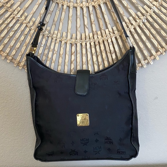 Vintage Hobo Visetos Nylon Shoulder bag - Picture 1 of 16